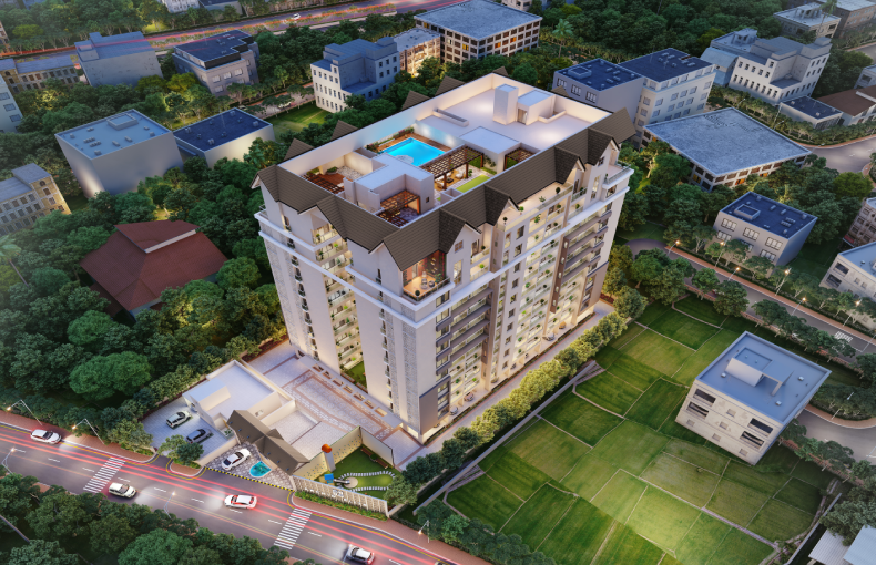 Archid Elite apartments in Patia