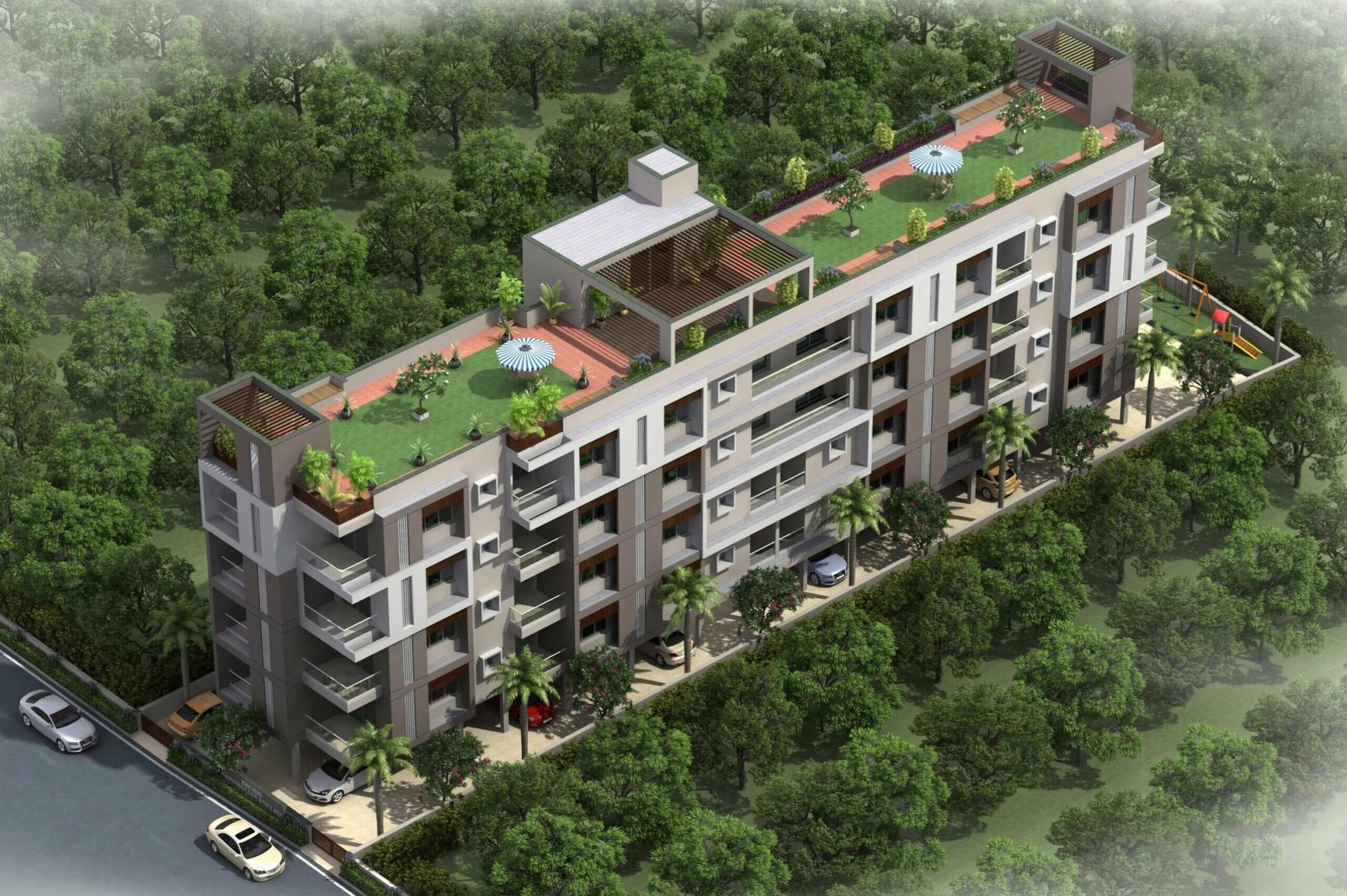 Archid Manoranjan Enclave commercial and residential development